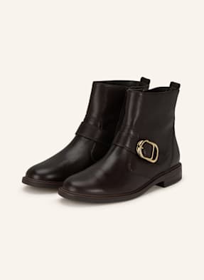 Paul Green Stiefelletten braun