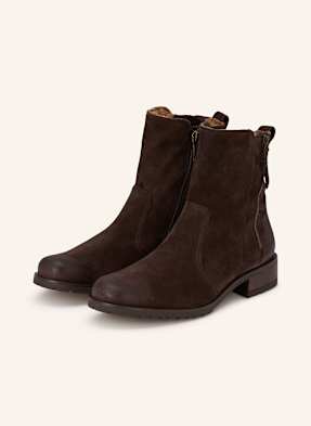 Paul Green Stiefeletten braun
