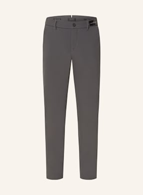 Alberto Chino Kalhoty Move – Performance Slim Fit šedá