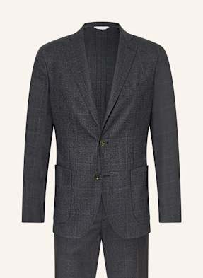 Boglioli Oblek Extra Slim Fit tmavě modrá / modrá