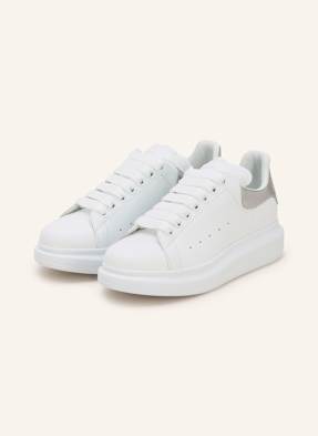 Mcqueen Sneakersy bílá / stříbrná