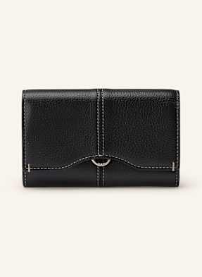 Tod's Geldbörse schwarz