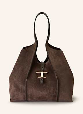 Tod's Shopper tmavě hnědá