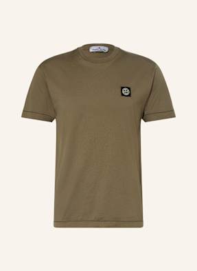 Stone Island T-Shirt gruen