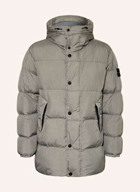 Stone Island Daunenjacke grau