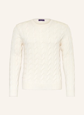 Ralph Lauren Purple Label Kašmírový Svetr krémová