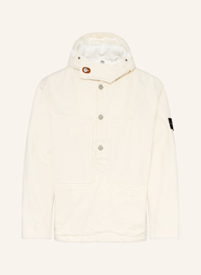 Stone Island Schlupfjacke Mit Herausnehmbarer Blende beige