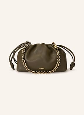 Loewe Umhängetasche Flamenco Medium gruen