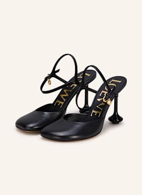 Loewe Slingpumps Toy schwarz