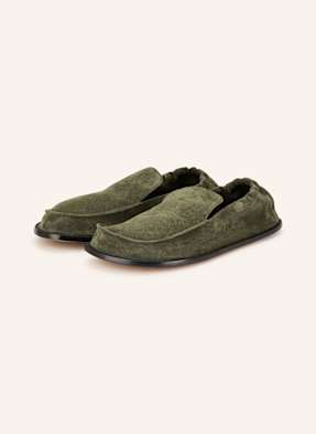 Loewe Slipper Flex gruen