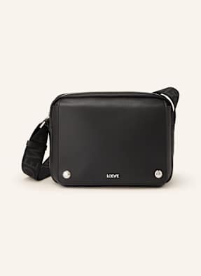 Loewe Umhängetasche Pebble Messenger Medium schwarz