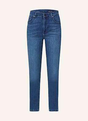 Ag Jeans Straight Džíny Mari modrá