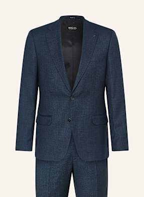 Digel Oblek Daren Slim Fit tmavě modrá