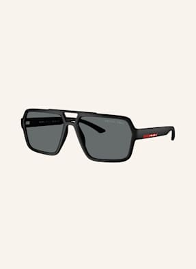 Prada Linea Rossa Sluneční Brýle Ps a06s dg002g - černá/ tmavě šedá polarizovaná