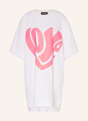 Miss Goodlife Sweatkleid weiss