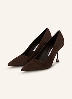 Jimmy Choo Lodičky Ixia 80 tmavě hnědá