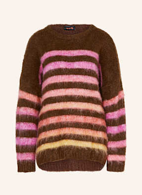 Miss Goodlife Pullover Mit Alpaka braun