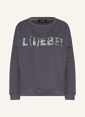 Miss Goodlife Sweatshirt grau