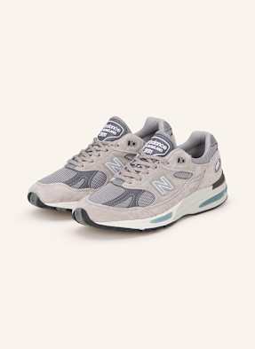 New Balance Sneaker Made In Uk 991V2 grau