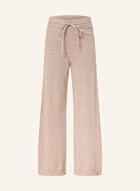 Mrs & Hugs Strickhose Aus Merinowolle beige