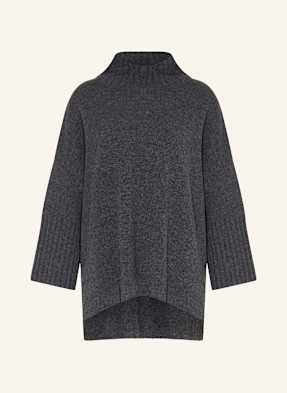 Mrs & Hugs Pullover Aus Merinowolle grau