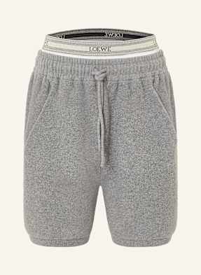 Loewe Strickshorts grau