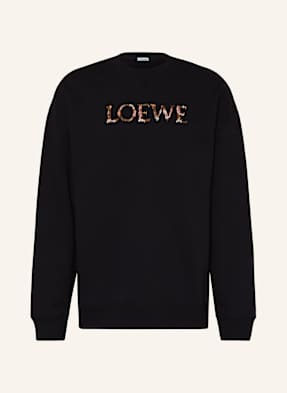Loewe Sweatshirt schwarz