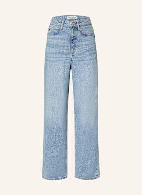 Marc O'polo Wide Leg Džíny 024 tinted light blue wash