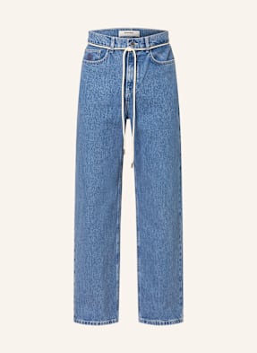 About:Blank Džíny Relaxed Fit mid wash blue