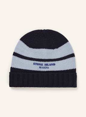 Stone Island Mütze Marina blau
