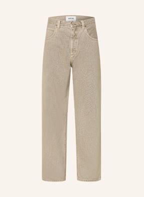 Agolde Džíny Fusion Baggy Tapered Fit wic wicker (md wsh grey)