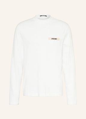 Jacquemus Tričko S Dlouhým Rukávem bílá