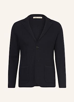 Maurizio  Baldassari Úpletové Sako San Marco Extra Slim Fit tmavě modrá