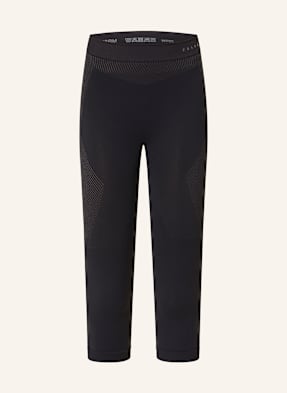 Falke Funktionswäsche-Hose Warm Mit Verkürzter Beinlänge schwarz