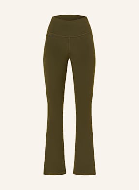 Under Armour Tights Ua Motion Flare gruen