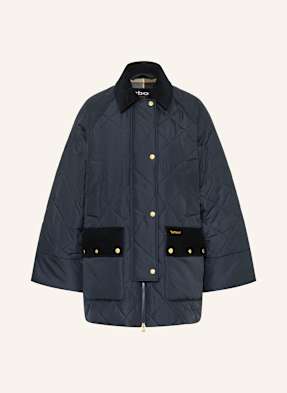 Barbour Steppmantel Aldburgh blau