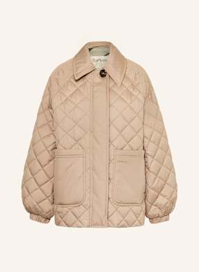 Barbour Prošívaná Bunda Luoise béžová