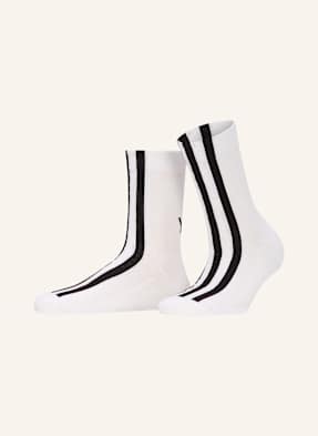 Y-3 Ponožky Y-3 Stripes white
