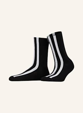 Y-3 Ponožky Y-3 Stripes black