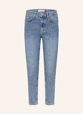 Marc O'polo Cropped Jeans blau