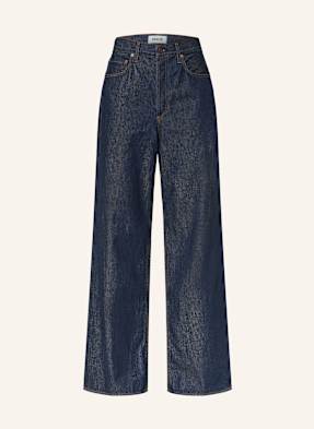 Agolde Wide Leg Džíny Dame foxley rinse
