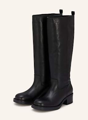 Mrs & Hugs Stiefel schwarz