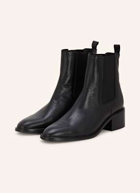 Mrs & Hugs Chelsea-Boots schwarz