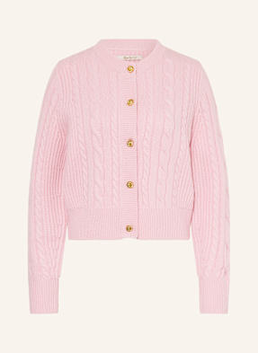 Barbour Pletený Kardigan Elina růžová