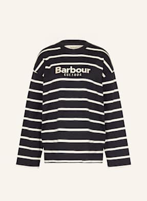Barbour Oversized-Sweatshirt Maeve blau