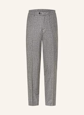 Lardini Kalhoty Slim Fit tmavě šedá / šedá