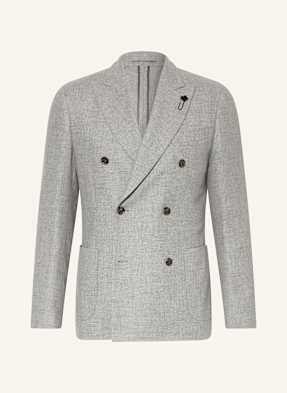 Lardini Sako Extra Slim Fit světle šedá