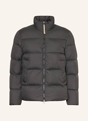 Woolrich Péřová Bunda černá