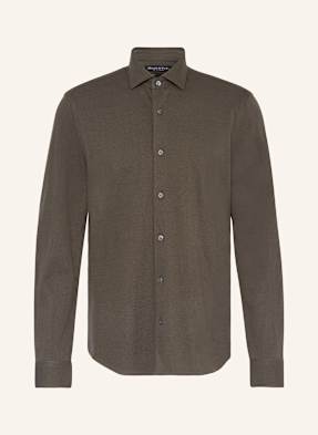 Marc O'polo Košile Z Piké Shaped Fit khaki