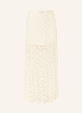 Neo Noir Spitzenrock Mariya beige